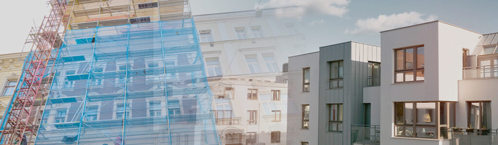 Comment identifier une façade ventilée à rénover ?