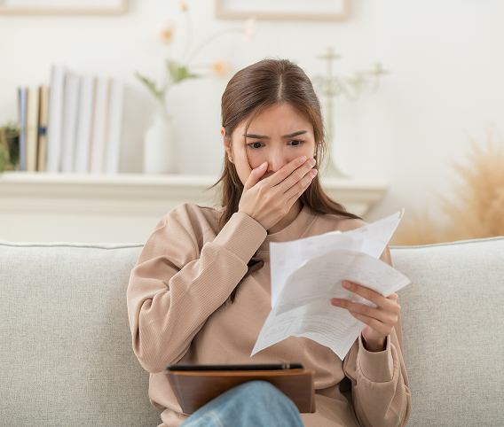 Performances thermiques ou sanitaires en baisse​