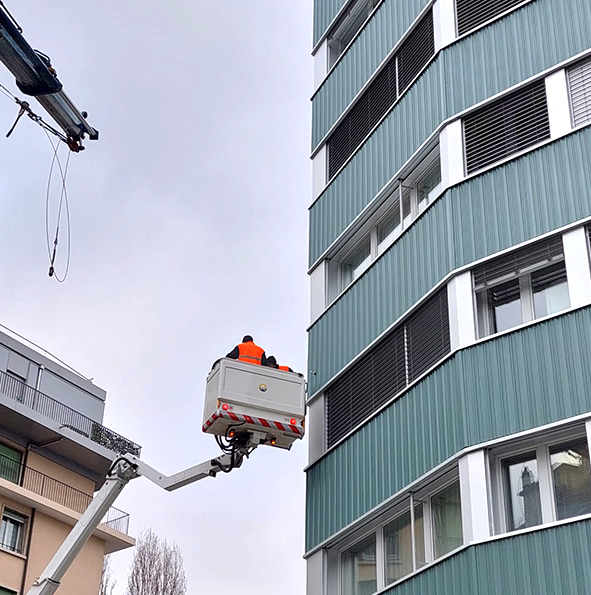 Les problèmes fréquents des façades ventilées existantes