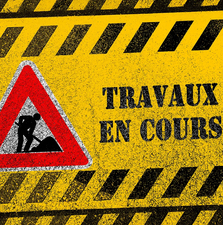 Chantier occupé : gérer les contraintes humaines